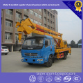 Dongfeng Duolika 18m High-altitude Operation Truck, lifting up and down machinery